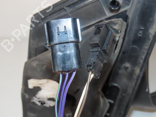 Right mirror VW FOX Hatchback (5Z1, 5Z3, 5Z4) 1.4 | BP29929872C27