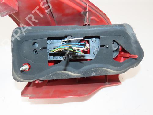 Used Left taillight Left taillight PEUGEOT 1007 (KM_) 1.4 HDi (68 hp) 19791535 19791535