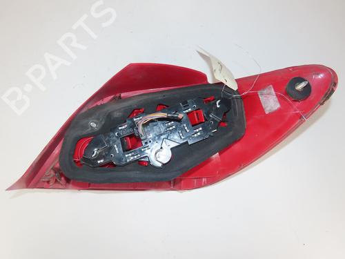 Left taillight PEUGEOT 307 (3A/C) 1.6 16V | BP30916536C34