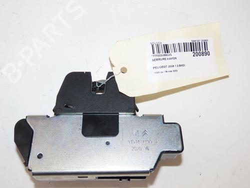 Tailgate lock PEUGEOT 2008 II (UD_, US_, UY_, UJ_, UR_, UC_) 1.5 BlueHDI 130 | BP19162553C101 