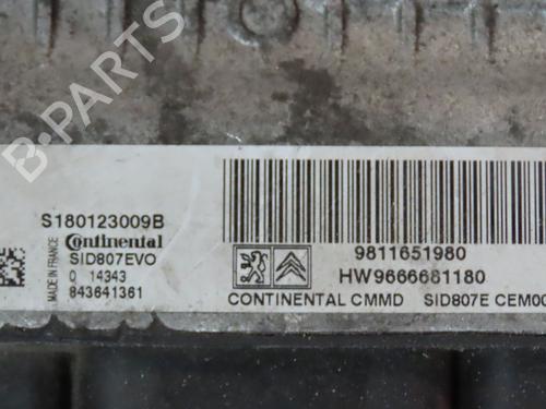 Used Engine control unit (ECU) PEUGEOT 308 II (LB_, LP_, LW_, LH_, L3_) 1.6 HDi / BlueHDi 115 (115 hp) 28159519