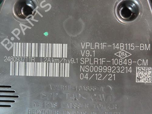 Instrument cluster DACIA JOGGER (RK_) 1.0 TCe 100 ECO-G (RKMT) | BP28416625C47