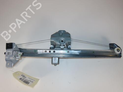 Front right window mechanism RENAULT EXPRESS Box Body/MPV 1.5 Blue dCi 95 (F6AB) | BP30139996C23