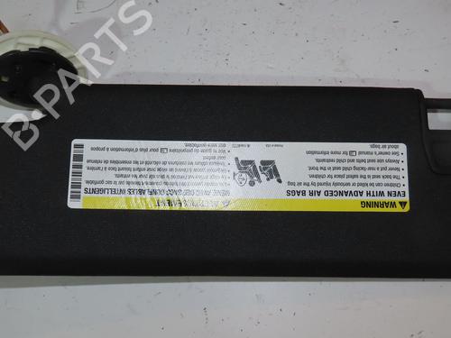 Used Right sun visor CHEVROLET CAMARO 2.0 Turbo (275 hp) 28159686