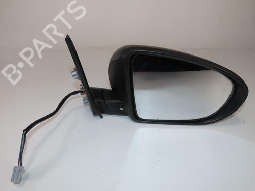 Right mirror NISSAN QASHQAI / QASHQAI +2 I (J10, NJ10, JJ10E) 2.0 All-wheel Drive | BP27666326C27 