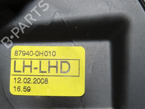 Left mirror TOYOTA AYGO (_B1_) 1.0 (KGB10_, KGB10R) | BP24488862C26 