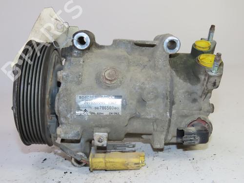 AC compressor CITROËN DS3 (SA_) 1.6 HDi 115 | BP39251159M34 - Image 5