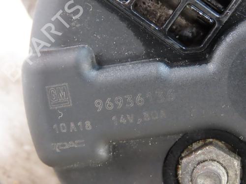 Alternator CHEVROLET AVEO / KALOS Hatchback (T250, T255) 1.2 LPG | BP19277975M7 