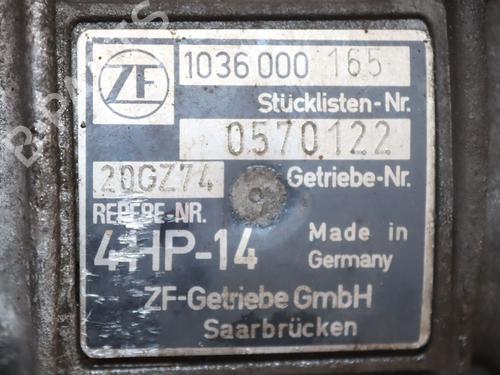 Gearbox PEUGEOT 306 Hatchback (7A, 7C, N3, N5) 1.8 | BP19133412M3 