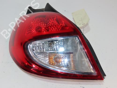 Used Left taillight Left taillight RENAULT CLIO III (BR0/1, CR0/1) 1.5 dCi (75 hp) 40438790 40438790