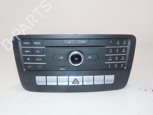 Bilradio Bilradio MERCEDES-BENZ CLA Coupe (C117) CLA 180 CDI / d (117.312) (109 hp) 37480114 37480114