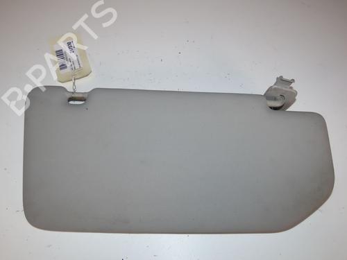 Used Left sun visor RENAULT SCÉNIC III (JZ0/1_) 1.5 dCi (106 hp) 31865622