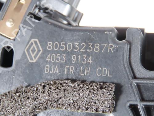 Front left lock RENAULT CLIO V (B7_) 1.0 TCe 90 (B7MT) | BP38761622C98 - Image 3