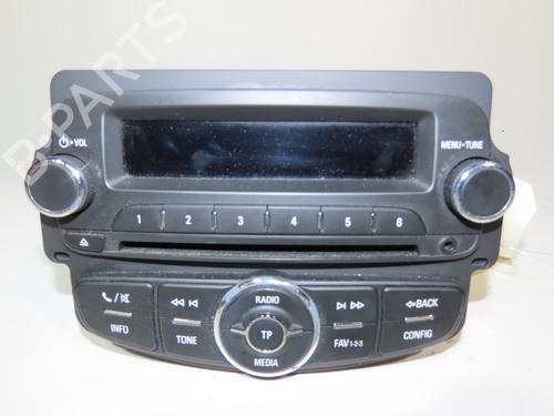 Used Radio OPEL CORSA E (X15) 1.4 (08, 68) (90 hp) 20653401