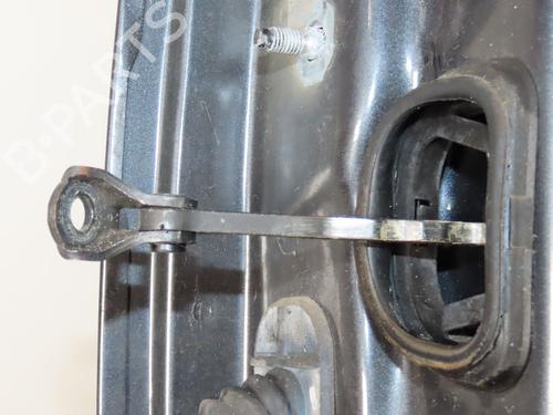 Dør høyre foran RENAULT SCÉNIC III (JZ0/1_) 1.9 dCi (JZ0J, JZ1J, JZ1K, JZ1S) (131 hp) 30840726