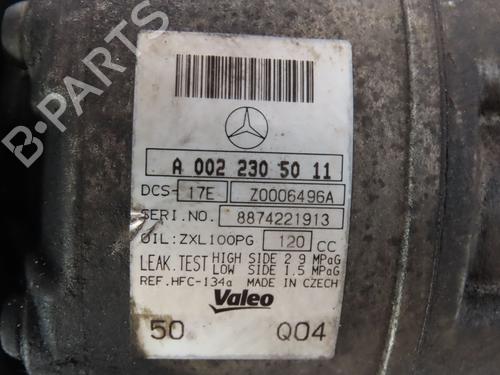 AC compressor MERCEDES-BENZ C-CLASS (W204) C 220 CDI (204.008) | BP28159564M34 