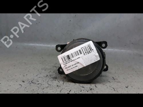 Used Right front fog light PEUGEOT 307 SW (3H) 1.6 HDI 110 (109 hp) 9020904