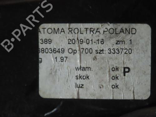 Used Front right window mechanism FIAT PANDA (169_) 1.1 (169.AXA1A) (54 hp) 28033485