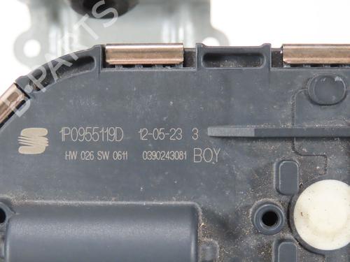 Front wiper motor SEAT LEON (1P1) 1.4 TSI | BP25150380M29 