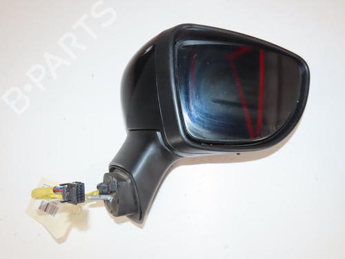 Used Right mirror Right mirror RENAULT CAPTUR I (J5_, H5_) 1.5 dCi 90 (J5N4, J5M5, J5MW, J5M6, J5AL, J5AJ) (90 hp) 33297863 33297863