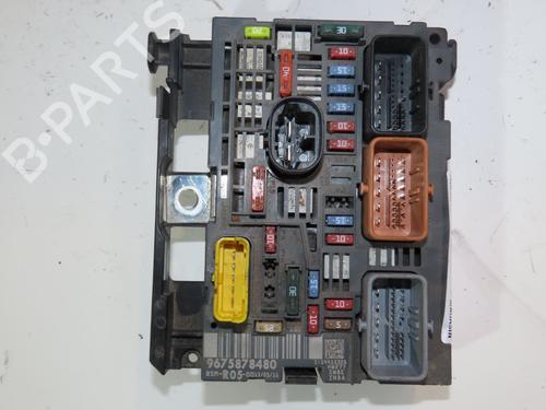 Fuse box CITROËN BERLINGO MULTISPACE (B9) 1.6 HDi 75 / BlueHDi 75 | BP29469183E1 
