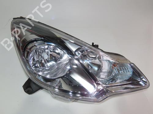 Right headlight CITROËN C3 II (SC_) 1.2 VTi 82 | BP39541516C29 - Image 3