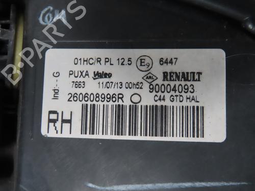 Left headlight RENAULT TWINGO II (CN0_) 1.2 16V (CN04, CN0B) | BP31605716C28
