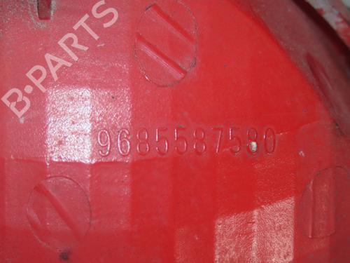 Lampa zderzaka tylnego prawa PEUGEOT 206+ (2L_, 2M_) 1.4 HDi eco 70 | BP30893037C82