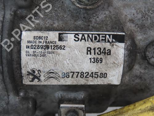 Used AC compressor AC compressor PEUGEOT 508 I (8D_) 2.0 BlueHDi 150 (150 hp) 27246147 27246147