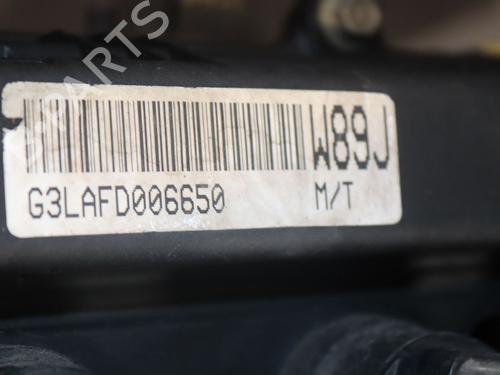 Used Engine KIA PICANTO II (TA) 1.0 (67 hp) 27886998