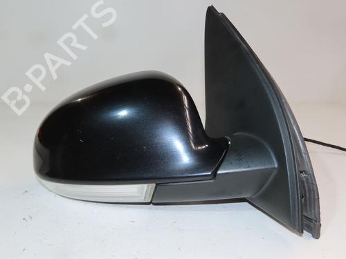 Used Right mirror VW GOLF V (1K1) 1.4 TSI (140 hp) 28121107