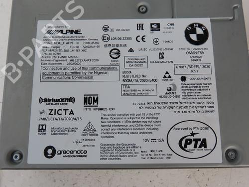 Radio BMW 1 (F40) 118 i | BP27307029E6 