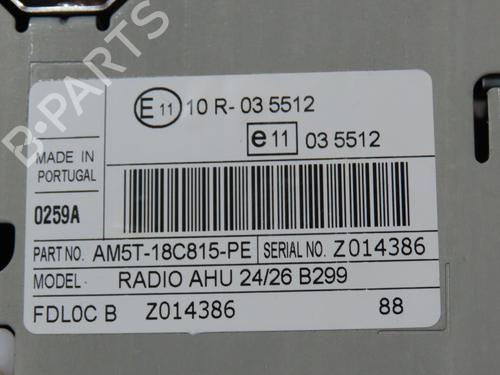Radio FORD FIESTA VI (CB1, CCN) 1.5 TDCi | BP24487920E6 