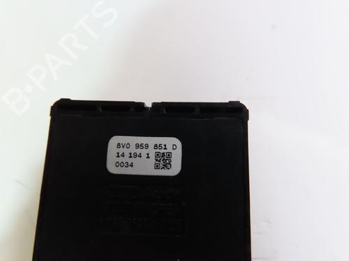 Left front window switch AUDI A3 Sportback (8VA, 8VF) 1.6 TDI | BP19061807I27 