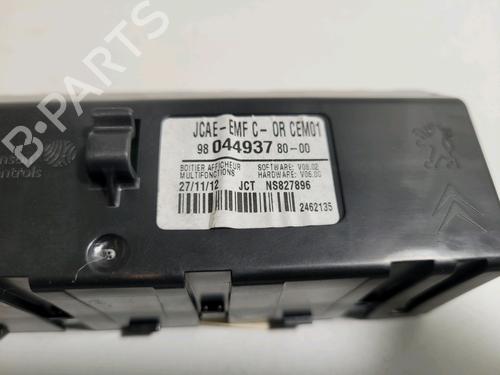 Used Display monitor CITROËN C4 II (NC_) 1.6 HDi 90 (92 hp) 9049377