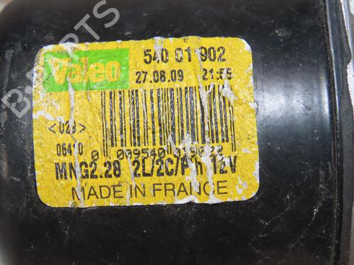 Front wiper motor RENAULT KANGOO Express (FW0/1_) 1.5 dCi 70 (FW0A, KW0V) | BP29901739M29 