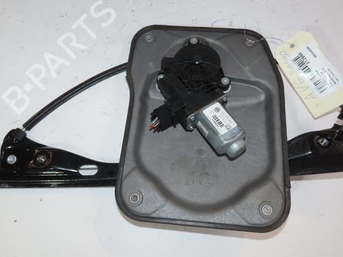 Front left window mechanism SKODA FABIA II (542) 1.2 | BP29442418C22 