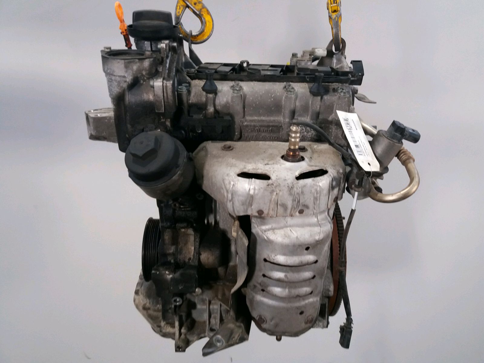 Engine VW POLO (9N_) 1.2 12V 10866695 | B-Parts