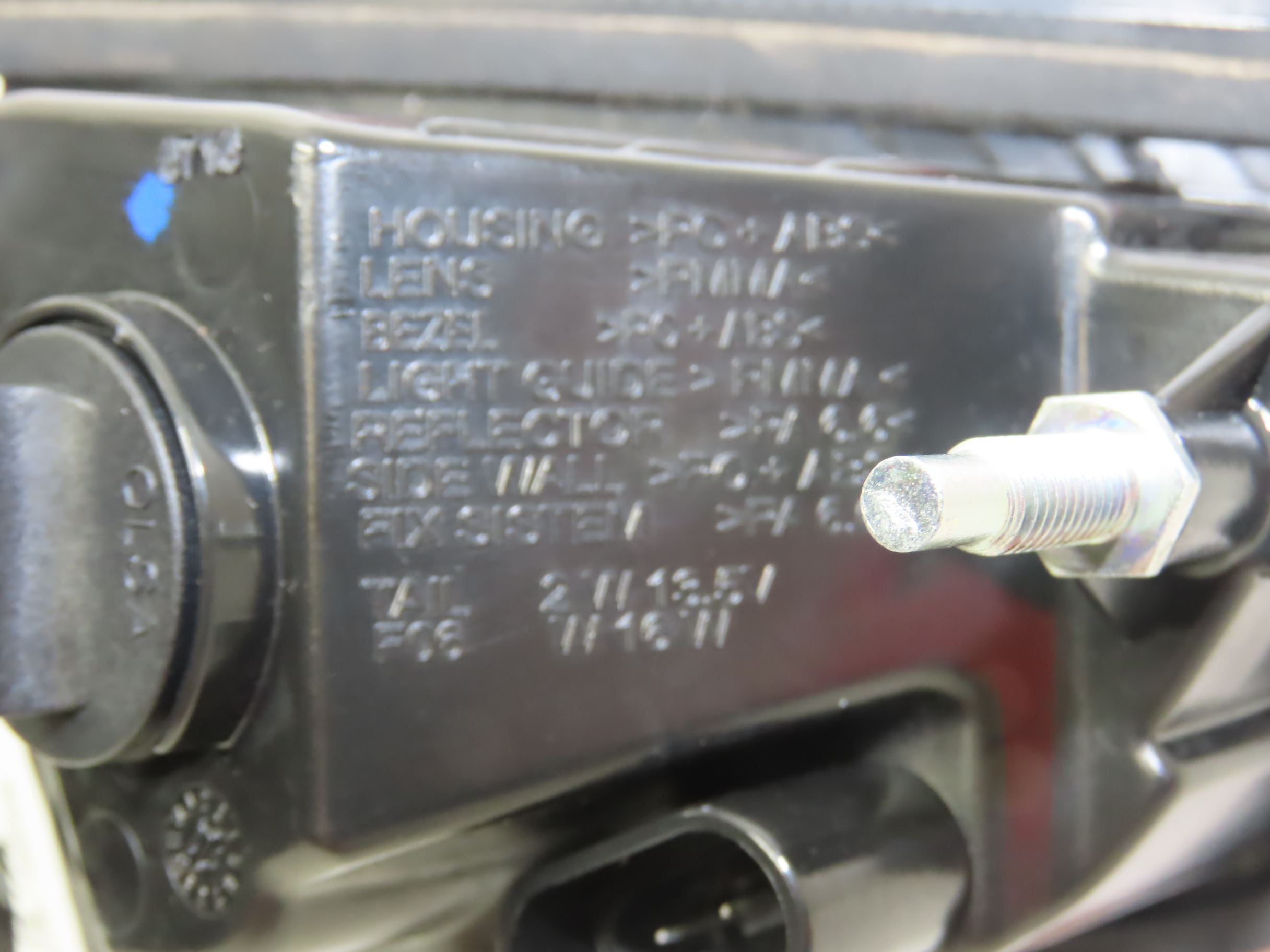 Right tailgate light – Maserati GHIBLI II 2.0 24V Biturbo (1996-1997)