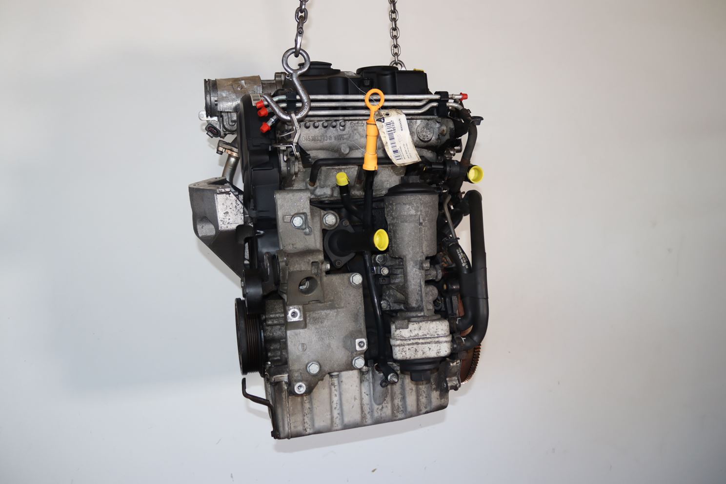 Kit Manutenzione Auto Per Seat Ibiza 1.4 TDI 2008-2017 - 4 Filtri (olio, Aria, Abitacolo, Gasolio) + 4L Olio Q8 5W30 Special FormulaV