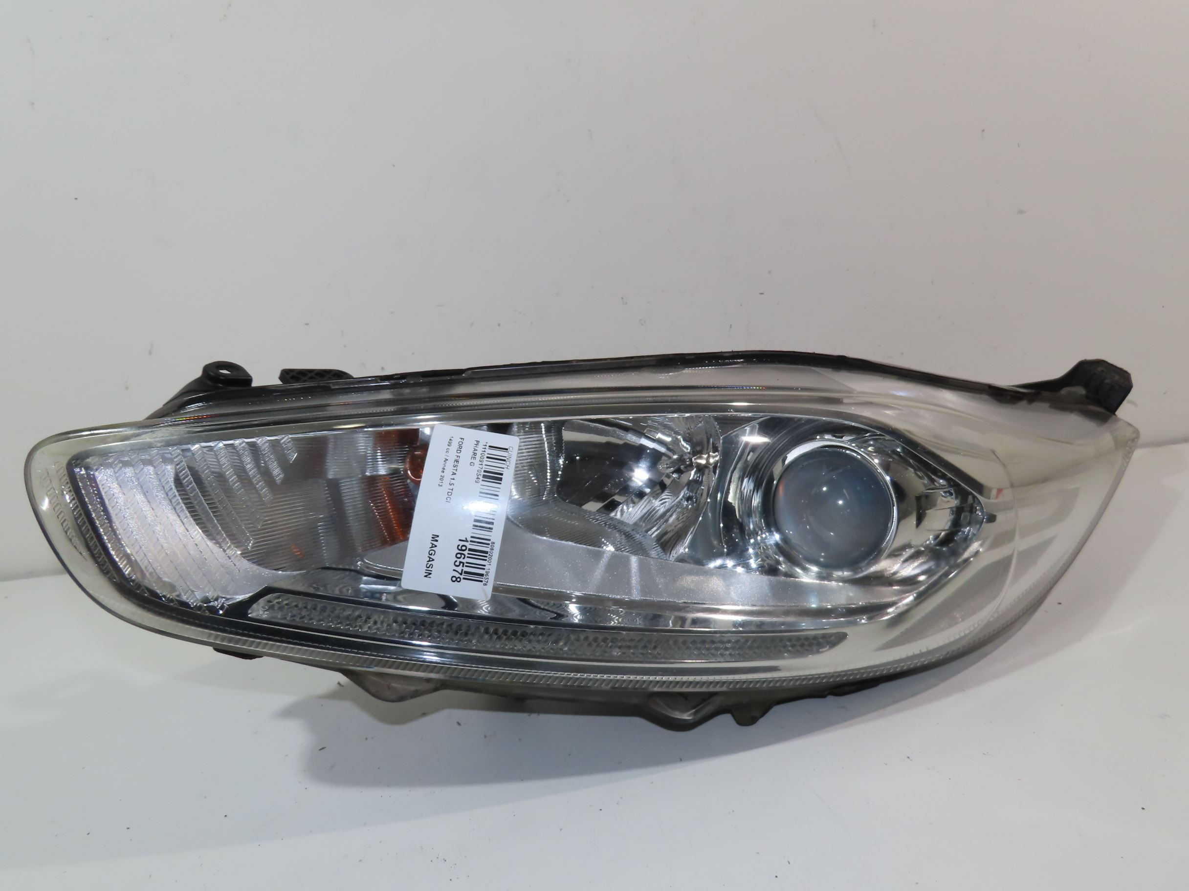 Scheinwerfer links FORD FIESTA VI (CB1, CCN) 1.5 TDCi 16208972 | B 