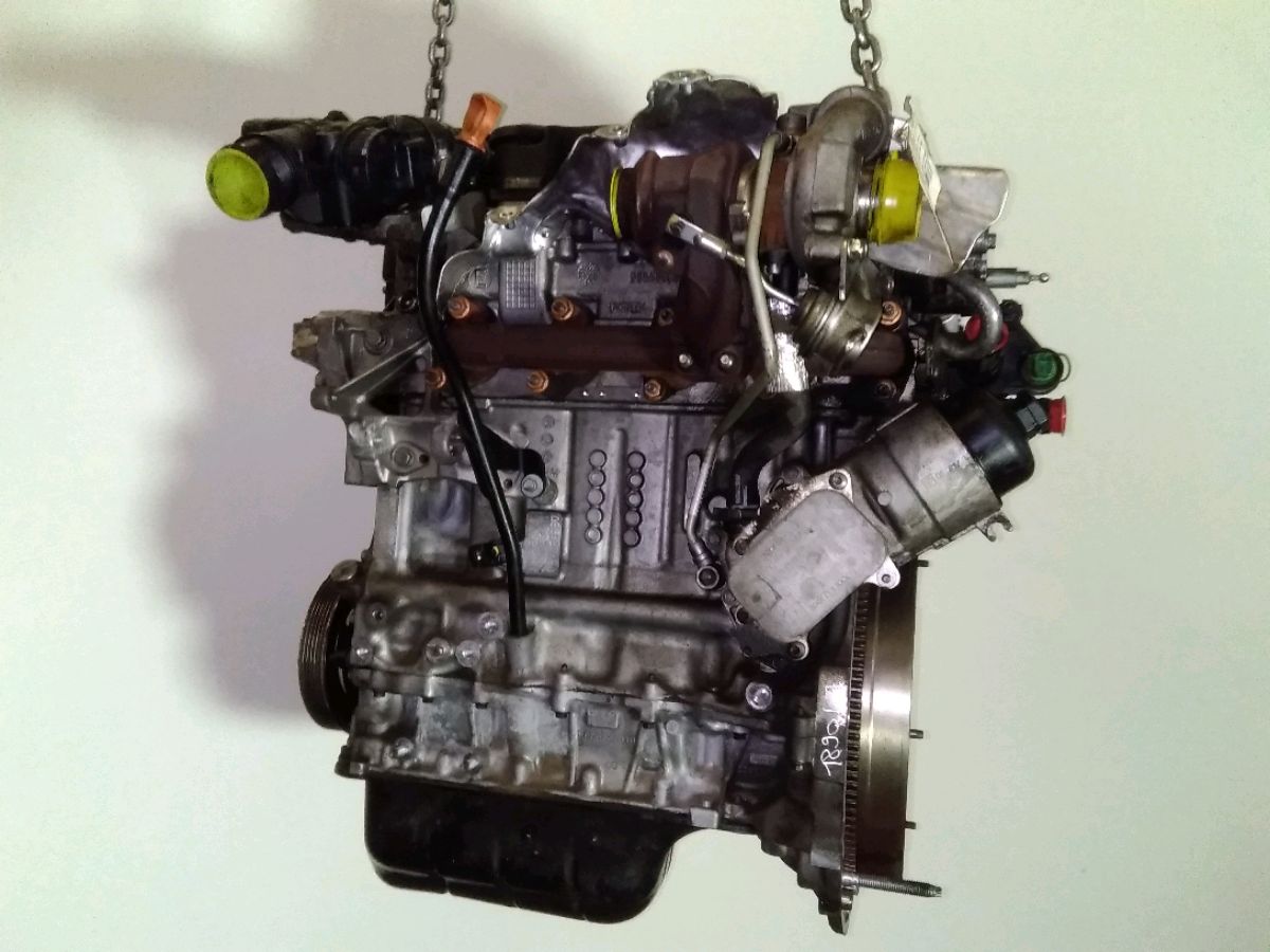 Engine PEUGEOT 308 I (4A_, 4C_) 1.6 HDi 11114638 | B-Parts