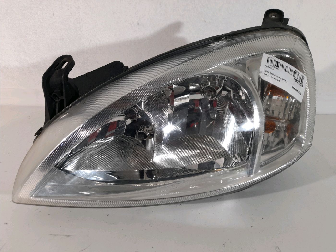 Paire De Phares TYC Gauche/droit Pour Opel Corsa C / Combo (2005+)