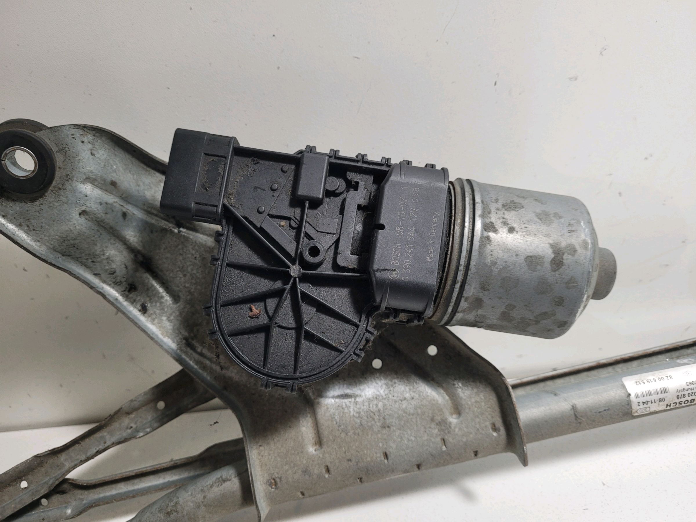 Front wiper motor DACIA SANDERO 1.5 dCi 9034284 BParts