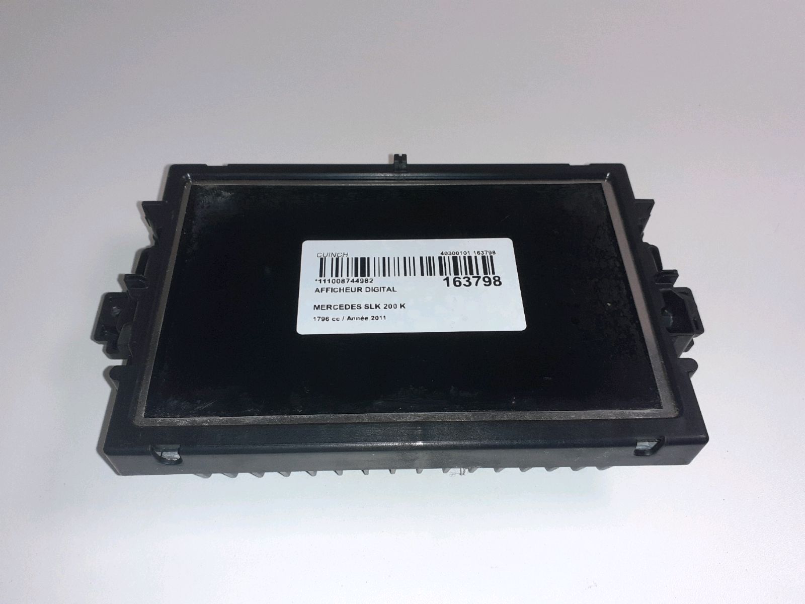 Display monitor MERCEDES-BENZ SLK (R172) 200 (172.448) 9021844 | B-Parts