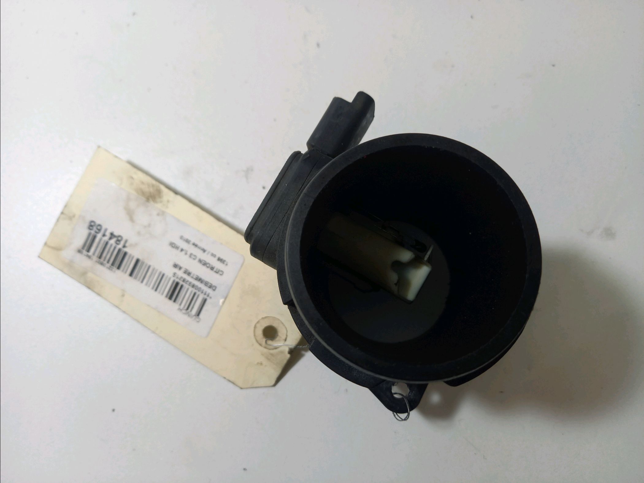 Mass air flow sensor CITROËN C3 II (SC_) 1.4 HDi 70 9729877 BParts