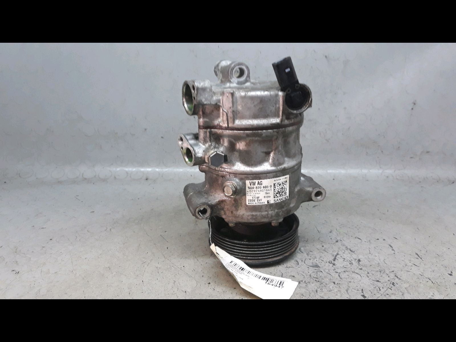 AC compressor AUDI A6 C6 (4F2) 2.0 TDI 9012048 | B-Parts