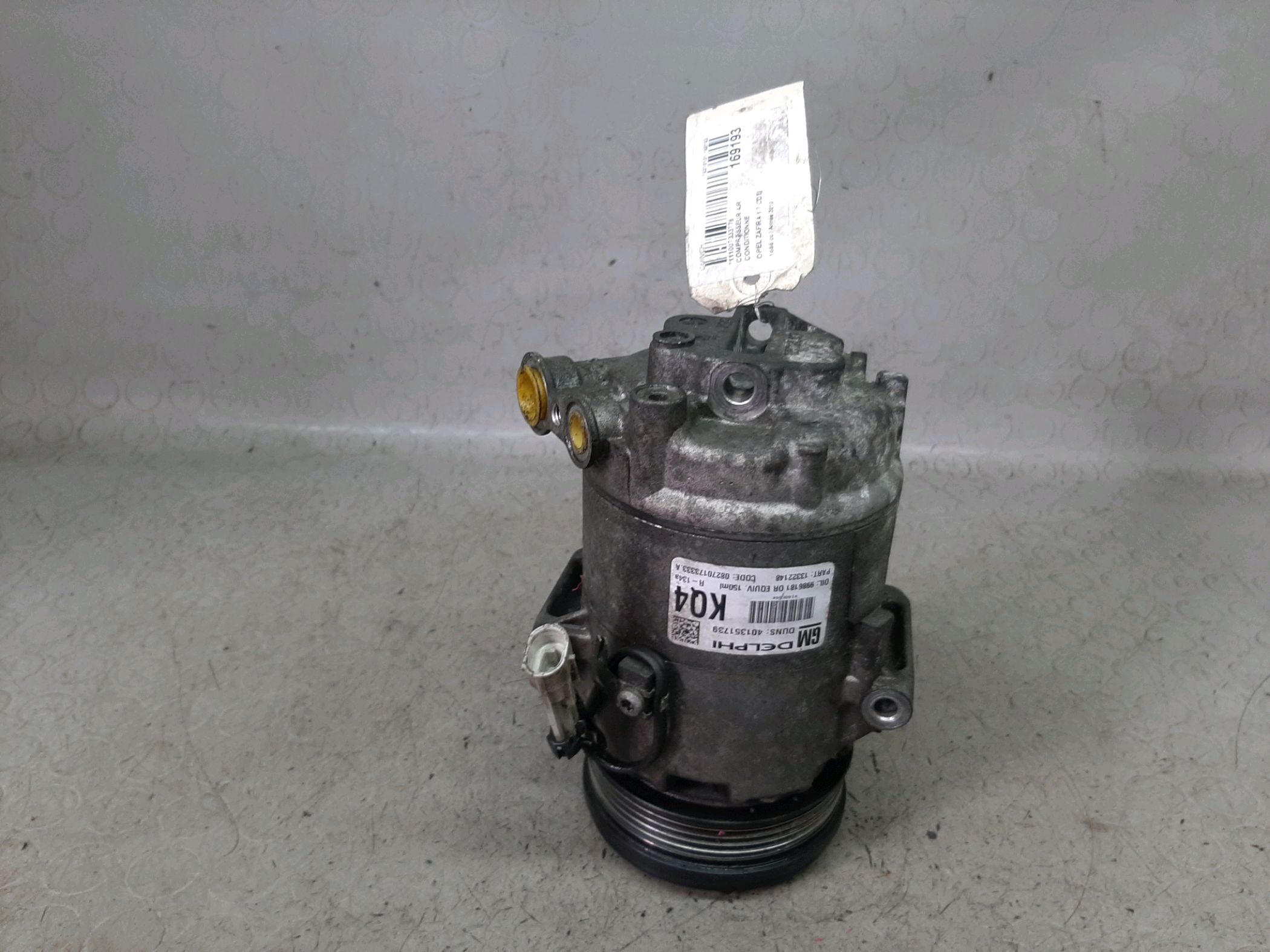 ATEC Germany Mittelschalldämpfer Für OPEL ZAFIRA A/B - Abgasanlage Ersatzteil