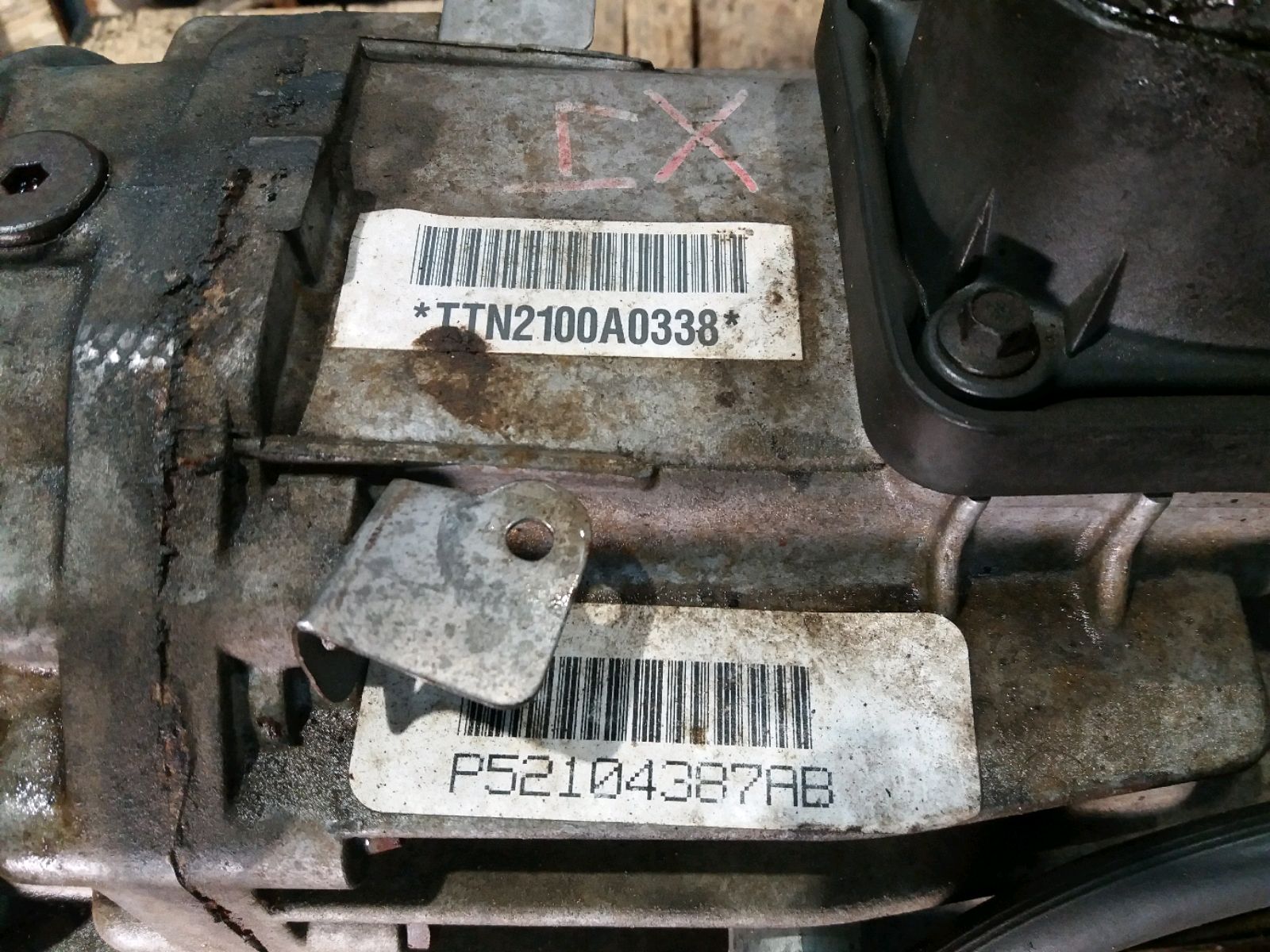Manual gearbox JEEP CHEROKEE (XJ) 2.5 TD 4x4 9031982 BParts