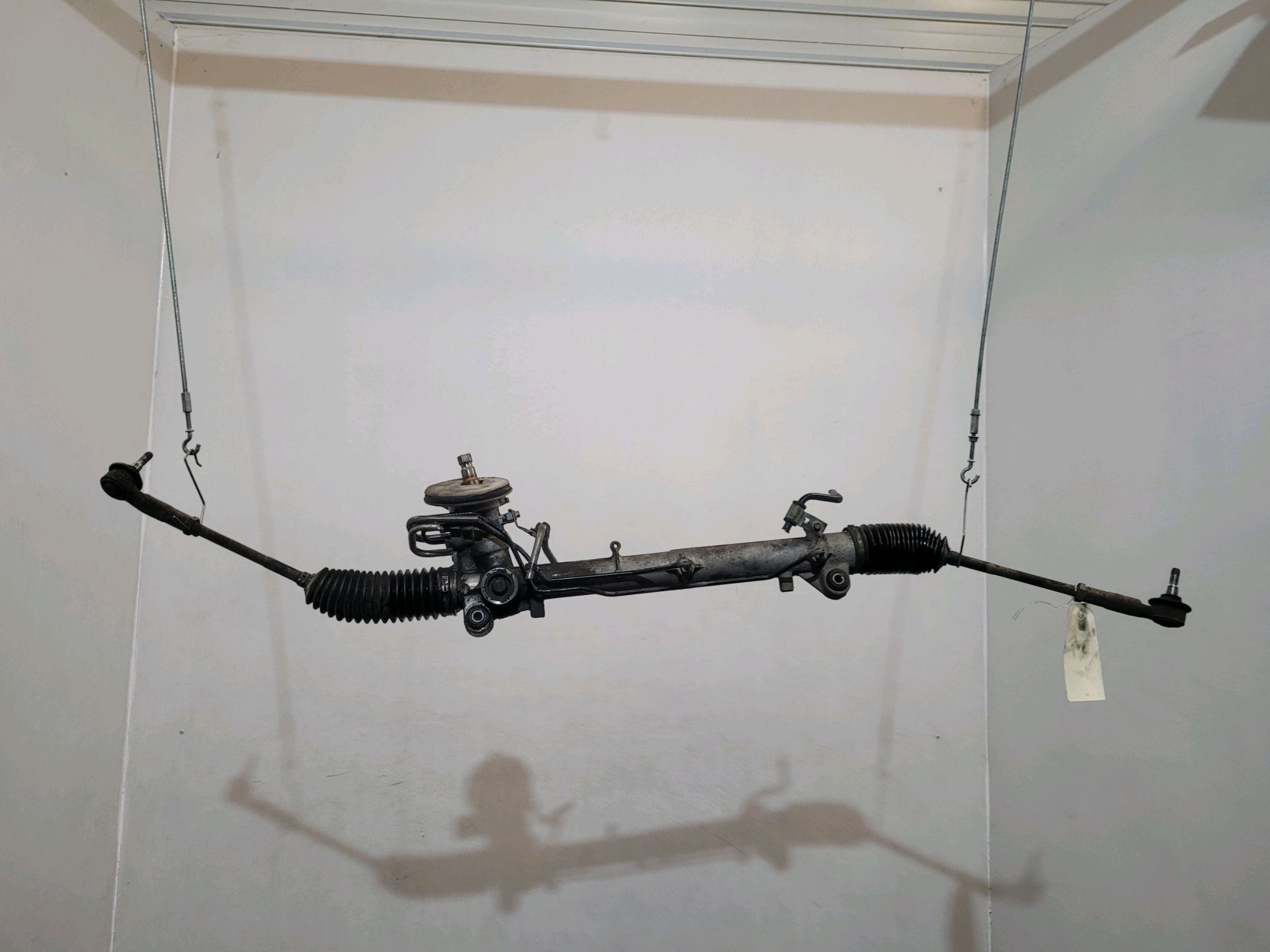 Steering rack FORD FUSION (JU_) 1.4 TDCi 9672334 BParts